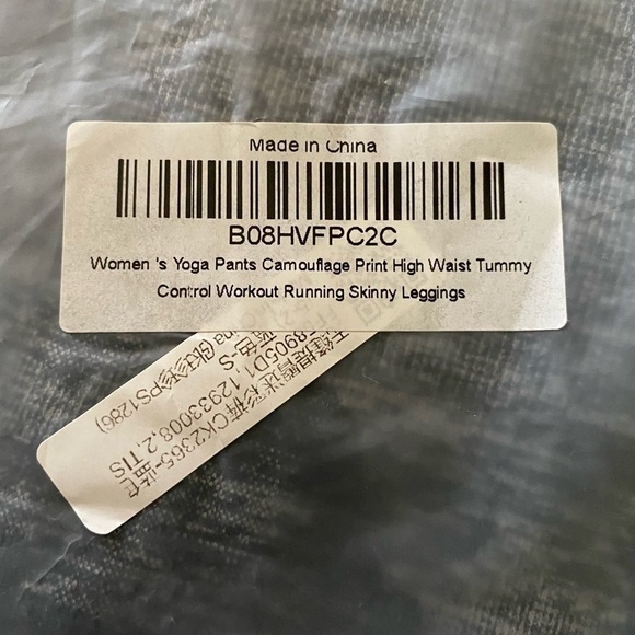 NWT-TOP LEGGINGS-YOGA PANTS-SIZE SMALL - Picture 6 of 6